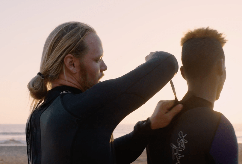 Surfing in Orange County, CA